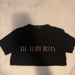 Fitted Burberry Shirt